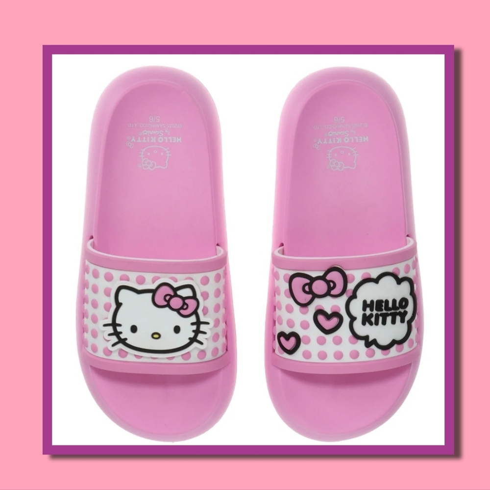 COPY - HELLO KITTY BEACH SLIDE SANDALS